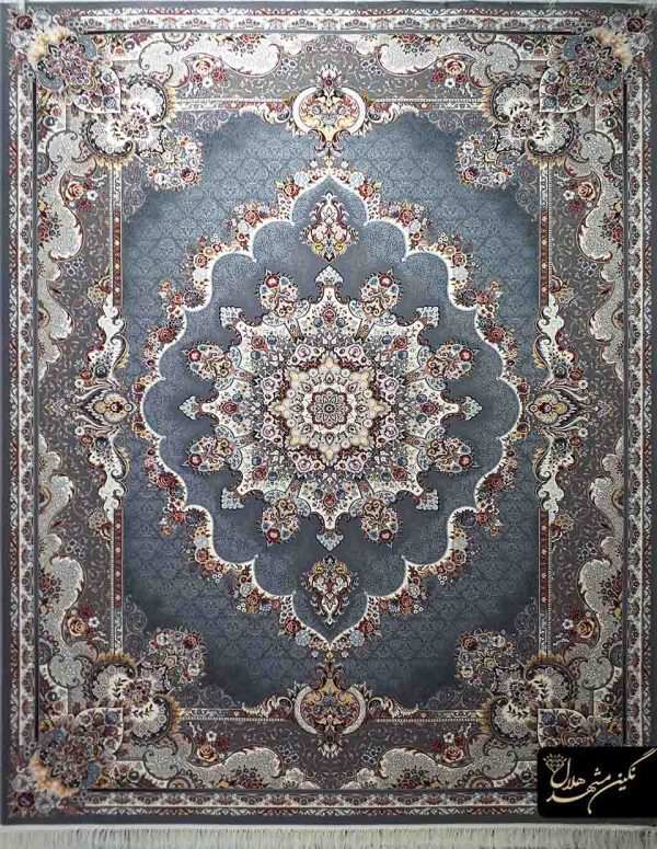 فرش نقشه نیلا فیلی 700 شانه