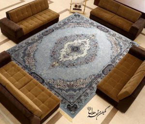 فرش 700 شانه کاشان 8 رنگ طرح رونیا