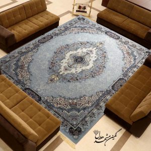 فرش 700 شانه کاشان 8 رنگ طرح رونیا