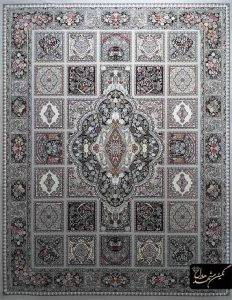 قالیچه طرح خشتی کژال