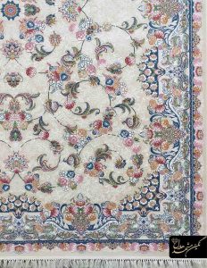 فرش نگین مشهد هلال 700 شانه افشان الماس