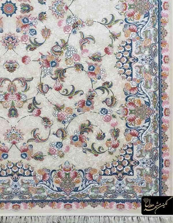 فرش نگین مشهد هلال 700 شانه افشان الماس