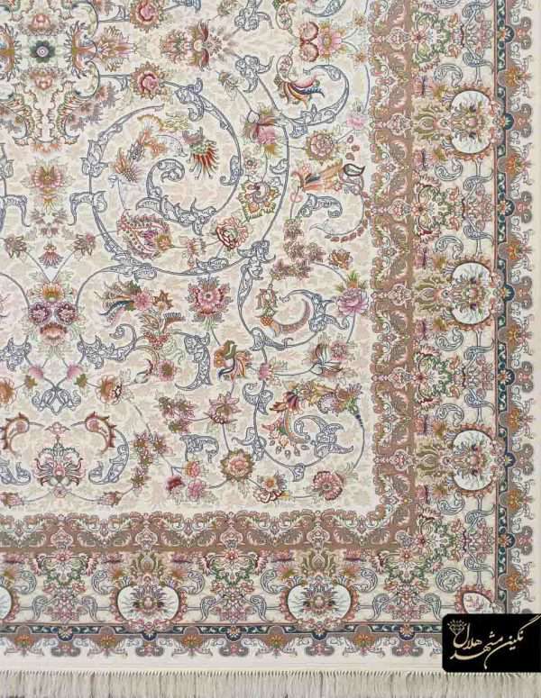 فرش 700 شانه افشان زرین