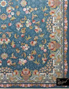 فرش طرح افشان الماس