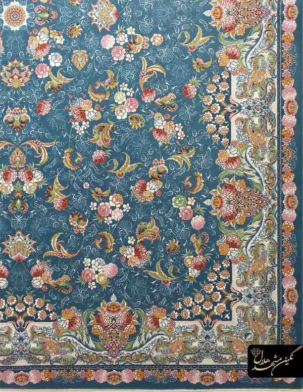 فرش طرح افشان الماس