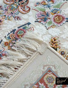 فرش 700 شانه برجسته طرح مینا