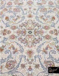 فرش افشان طرح زرین