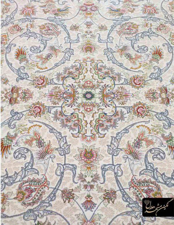 فرش افشان طرح زرین