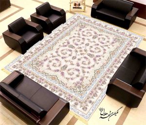 فرش گلدار، بهترین انتخاب فرش ۷۰۰ شانه