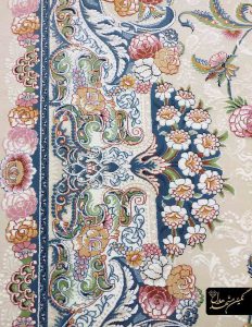 قیمت فرش 700 شانه برجسته افشان الماس