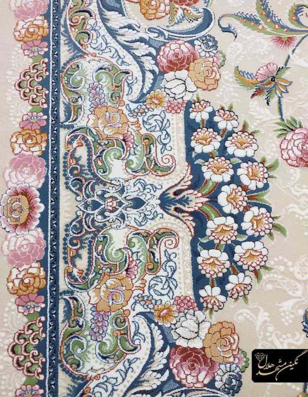 قیمت فرش 700 شانه برجسته افشان الماس