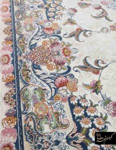 فرش نگین مشهد هلال طرح افشان الماس