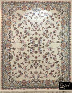 فرش 700 شانه افشان الماس سفید