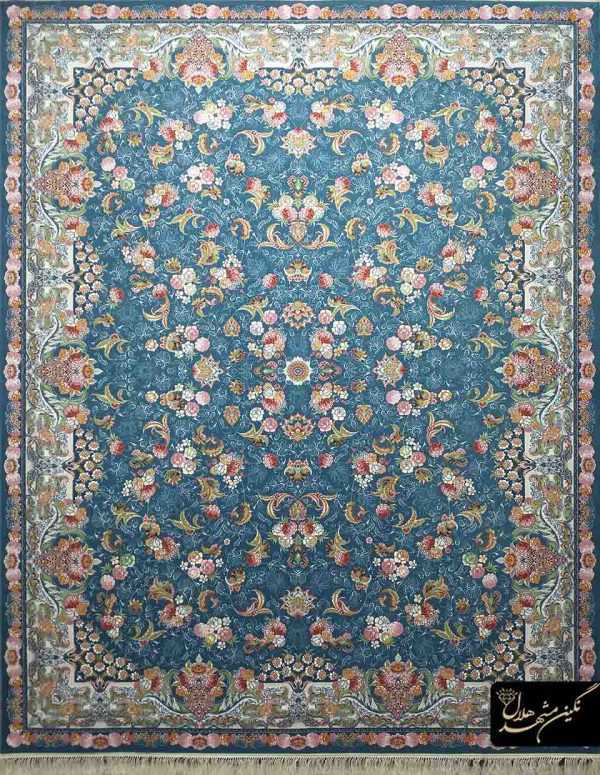 فرش ماشینی 700 شانه طرح الماس