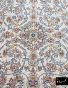 فرش 700 شانه افشان زرین