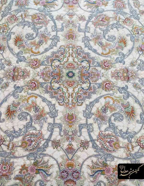 فرش 700 شانه افشان زرین