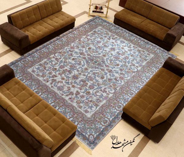 فرش افشان زرین 700 شانه