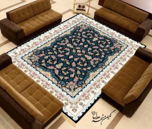 فرش 700 شانه افشان طرح روژا