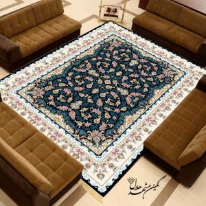 فرش 700 شانه افشان طرح روژا