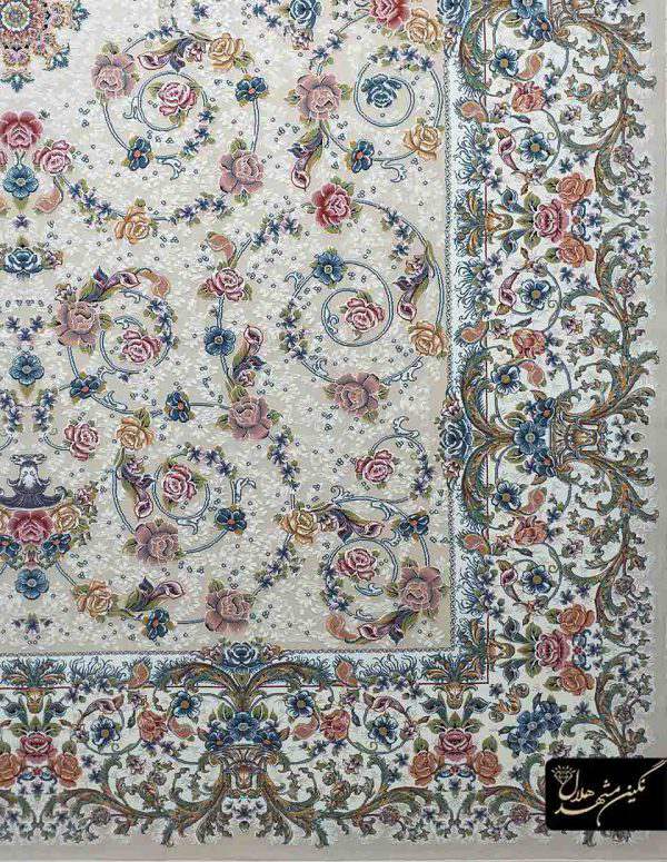 نخ و نقشه تابلو فرش هشت پری