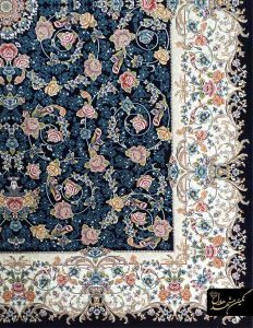 انواع فرش مدل افشان گل برجسته 2021