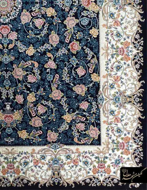 انواع فرش مدل افشان گل برجسته 2021