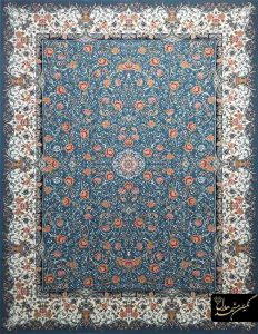 قیمت و مشخصات نخ و نقشه بافت تابلو فرش سه پری