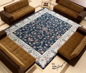 صادرات فرش ۷۰۰ شانه گل برجسته