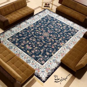 صادرات فرش ۷۰۰ شانه گل برجسته