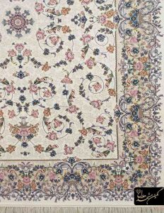 فرش افشان گل پری 700 شانه برجسته