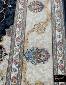 فرش گل برجسته نقشه مایسا کد ۱۳۰۶۱