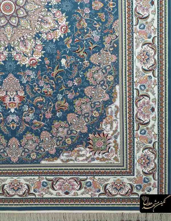فرش 700 شانه 8 رنگ لوکس طرح میخک