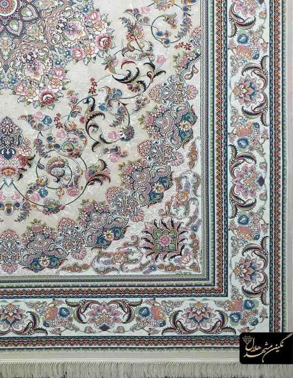 فرش نقشه میخک تراکم ۲۵۵۰