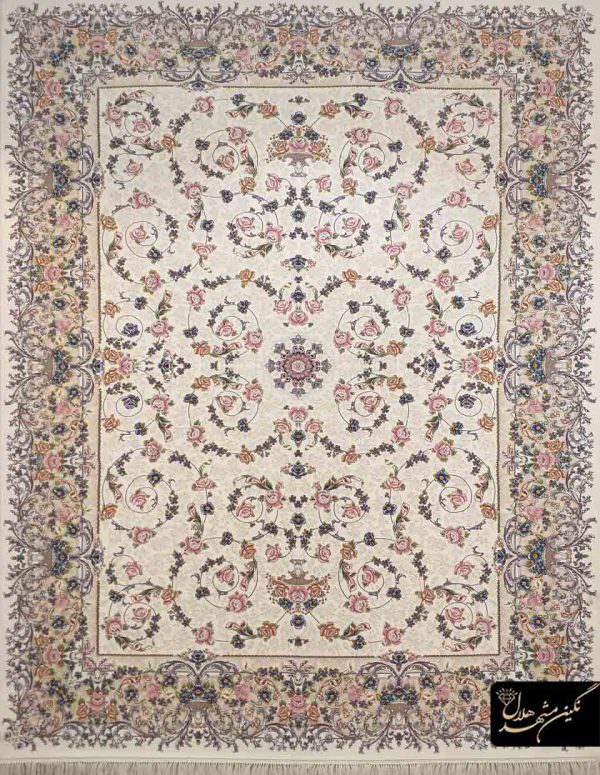 فرش افشان گل پری 700 شانه