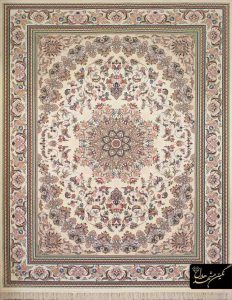 فرش 700 شانه طرح میخک