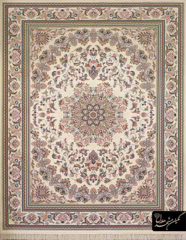 فرش 700 شانه طرح میخک