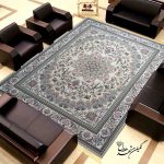 فرش 700 شانه طرح جدید میخک کد 13055