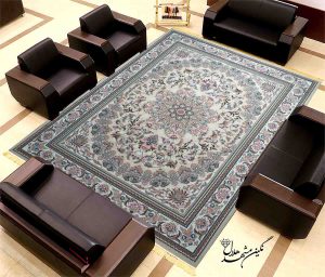 فرش 700 شانه طرح جدید میخک کد 13055