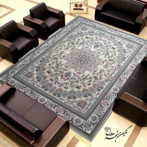 فرش 700 شانه طرح جدید میخک کد 13055