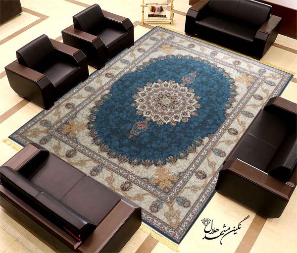 فرش طرح مایسا درجه یک