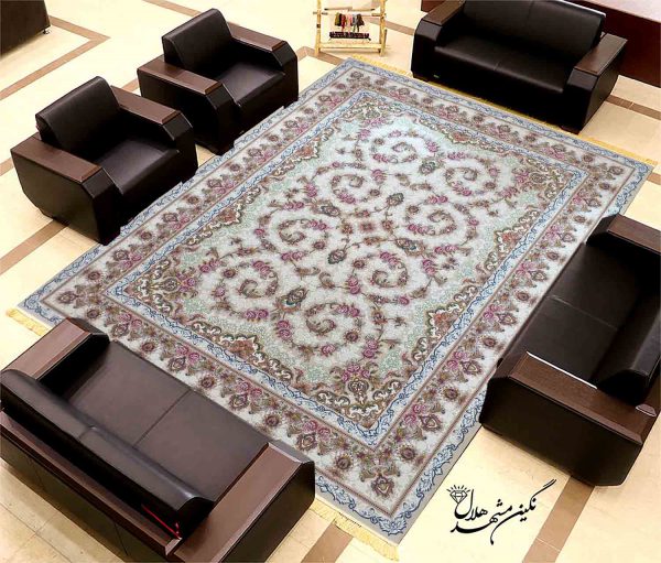 فرش ماشینی نگین مشهد هلال