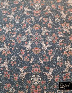 فرش هفتصد شانه افشان درباری