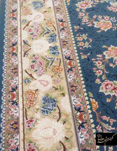 فرش طرح گل آفرین شزکت شبان