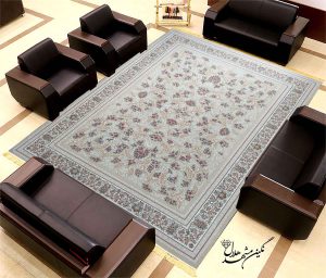 فرش 700شانه افشان درباری