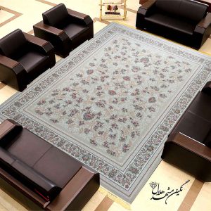 فرش 700شانه افشان درباری