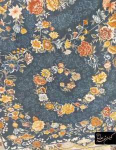 فرش 1000 شانه نگین مشهد هلال - طرح آرتین