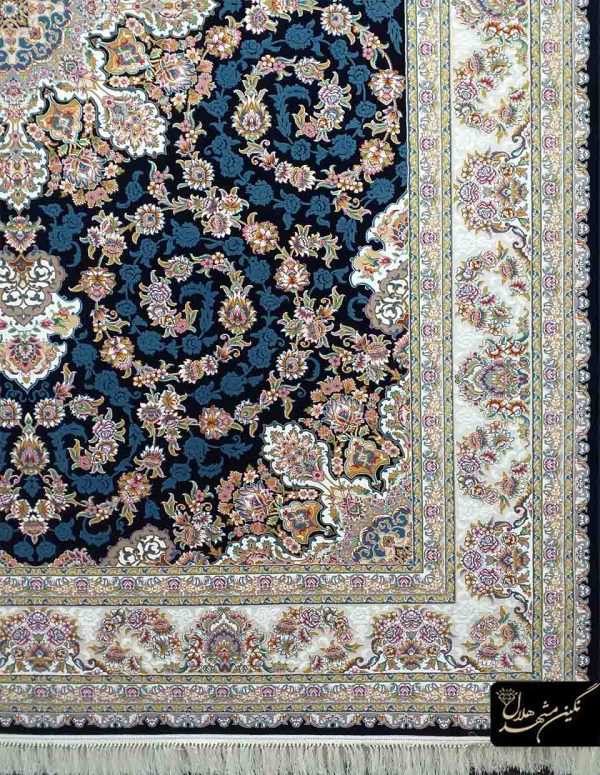 فرش کاشان طرح طاها 700 شانه برجسته