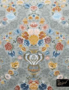 فرش 1000 شانه 10 رنگ طرح آرتین