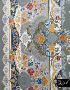 فرش ماشینی آرتین رنگ متالیک