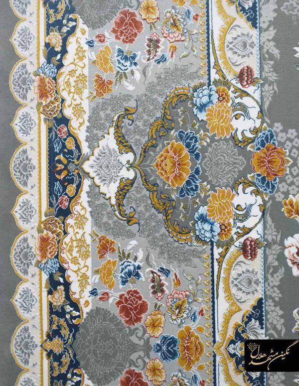 فرش ماشینی آرتین رنگ متالیک